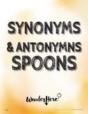 Synonyms & Antonyms Spoons
