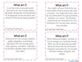 How to Differentiate Synonyms & Antonyms 