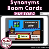 Synonyms Boom Cards {SPANISH}