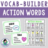 Vocabulary Builder - Action Words