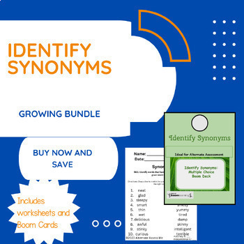 Preview of Synonyms Bundle (MCAS-ALT)