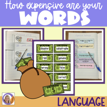 Preview of Synonyms: How expensive are your words?