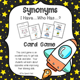 Synonyms - I Have, Who Has Card Game