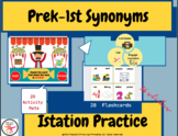 Synonyms - Istation Practice