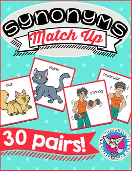 Preview of Synonyms Match Up!