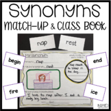 Synonyms Match Up and Class Book Activity