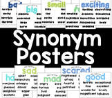 Synonyms - Other Ways to Say Boring Words Posters