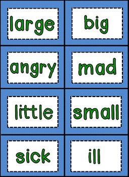 Synonyms Power Point, activities, and Printables | TpT