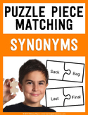 Synonyms - Puzzle Piece Matching Activity