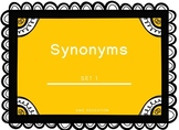 Synonyms Set 1