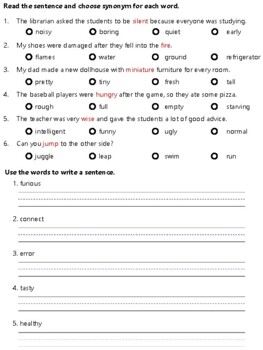 Synonyms of WALK - ESL worksheet by Peperutkaa