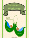 Synonyms Workshop Distance Learning