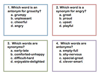 Words at work Synonyms versus antonyms - PressReader