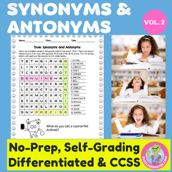 How to Differentiate Synonyms & Antonyms 
