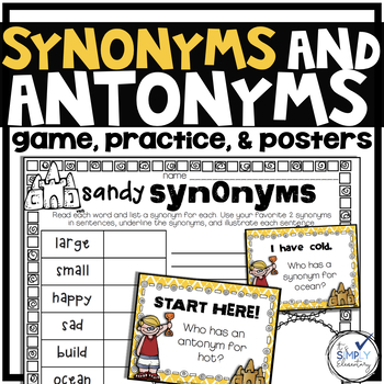 Nursery Rhyme Rewrites  Thesaurus and Synonym Skills by Created by MrHughes