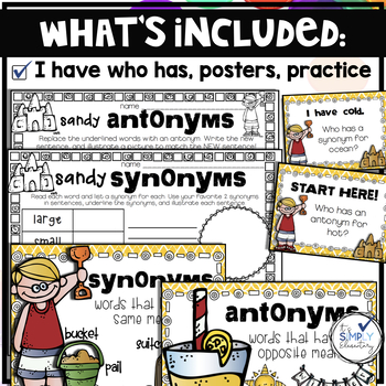 Synonyms & antonyms series - follow for more informative and