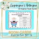 Synonyms and Antonyms BOOM Cards – Speech Therapy Distance