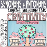 Synonyms and Antonyms Craft