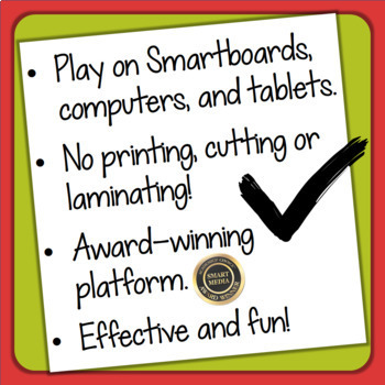 Synonyms and Antonyms Drag and Drop Digital Boom Cards for Distance ...