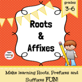 Roots and Affixes Game/Sort Pack