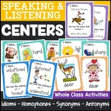 Preview of Synonyms and Antonyms, Homophones, Idioms Games | Figurative Language Games