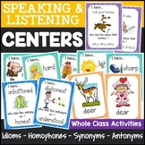 Synonyms and Antonyms, Homophones, Idioms Games | Figurati