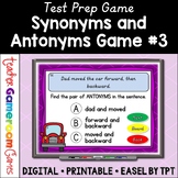 Synonyms and Antonyms PowerPoint Game #3