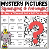 Synonyms and Antonyms Worksheets | Differentiated Synonyms