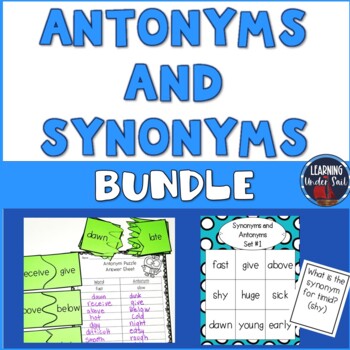 Learning English Synonyms  Learn english, Synonym worksheet