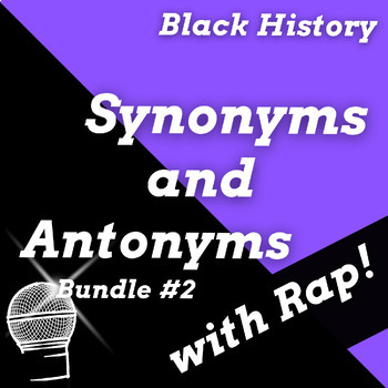 Preview of Synonyms and Antonyms Passage Worksheets for Middle School