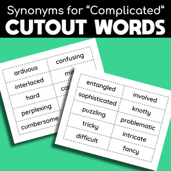 Less Crowded Synonym - Printable Templates Free