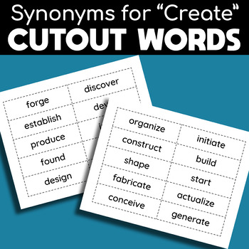 Creating Synonyms