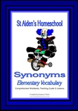Synonyms for Elementary Learners