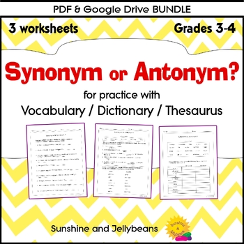 SOLUTION: Synonyms antonyms pdfdrive - Studypool