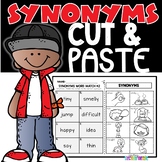 Synonyms with Pictures Worksheets