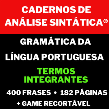 Preview of Ebook - Portuguese Syntactic Analysis Exercises and Grammar - Integral Terms