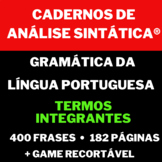 Ebook - Portuguese Syntactic Analysis Exercises and Gramma