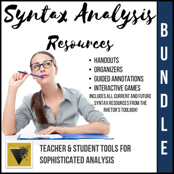 Preview of Syntax Analysis Bundle