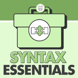 Syntax Essentials | Grammar, Language | Elementary & Middl