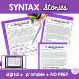 Syntax Stories