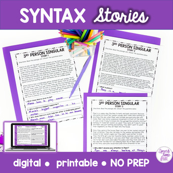 Preview of Syntax Stories