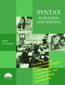 Preview of Syntax in Reading and Writing