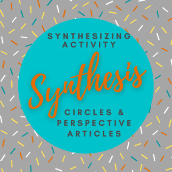 Preview of Synthesis Activity - Synthesis Circles & Perspective Articles Synthesis