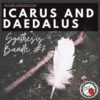 Preview of Synthesis Bundle #7 The Fall of Icarus (5 texts, 13 images, 40 pages)