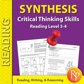 why is synthesis (create) the highest level of critical thinking