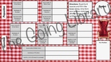 Synthesis Dinner Party - Digital Placemat Graphic Organize