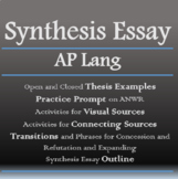 AP Language and Composition Synthesis Essay