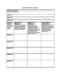 Synthesis Essay Prompt Graphic Organizer (AP Language and 