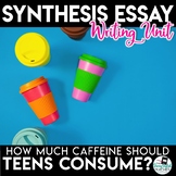 Synthesis Essay Unit - How Much Caffeine Should Teenagers 