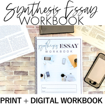 Preview of Synthesis Essay Workbook